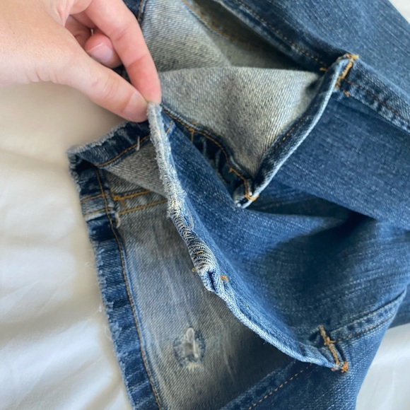 Y2K Low rise Vintage Lucky Brand Jeans:) size 2 - Picture 4 of 6